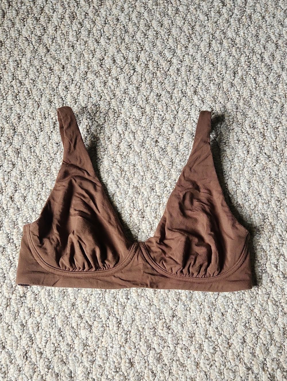 Meundies Comfort Stretch Bralette - Brown